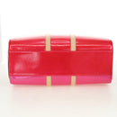 LOUIS VUITTON Monogram Vernis Mercer Boston Bag Fusha Pink LV Auth 177997SAV-5