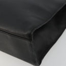 GUCCI Hand Bag Leather Black Gold 002 0347 200110 Auth 178003A-10