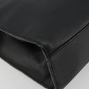 GUCCI Hand Bag Leather Black Gold 002 0347 200110 Auth 178003A-11