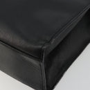 GUCCI Hand Bag Leather Black Gold 002 0347 200110 Auth 178003A-12
