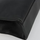 GUCCI Hand Bag Leather Black Gold 002 0347 200110 Auth 178003A-13