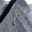 GUCCI Hand Bag Leather Black Gold 002 0347 200110 Auth 178003A-19