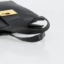 GUCCI Hand Bag Leather Black Gold 002 0347 200110 Auth 178003A-7