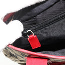 GUCCI GG Canvas Tote Bag Navy Silver 019 0402 3754 Auth 178006-20