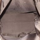 GUCCI GG Canvas Tote Bag Beige Silver 31242 Auth 178007-15