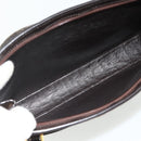 Christian Dior Trotter Canvas Hand Bag Beige Gold Auth 178014-10