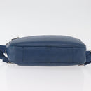 LOUIS VUITTON Damier Infini Ambreil Bag Leather Blue N41354 LV Auth 178019A-5