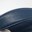 LOUIS VUITTON Damier Infini Ambreil Bag Leather Blue N41354 LV Auth 178019A-9