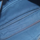 LOUIS VUITTON Damier Infini Ambreil Bag Leather Blue N41354 LV Auth 178019A-11