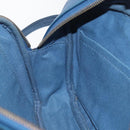 LOUIS VUITTON Damier Infini Ambreil Bag Leather Blue N41354 LV Auth 178019A-23