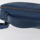 LOUIS VUITTON Damier Infini Ambreil Bag Leather Blue N41354 LV Auth 178019A-7