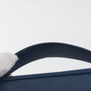LOUIS VUITTON Damier Infini Ambreil Bag Leather Blue N41354 LV Auth 178019A-14