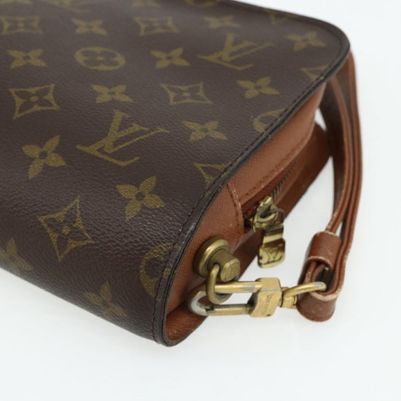 LOUIS VUITTON Monogram Orsay Clutch Bag M51790 LV Auth 178021