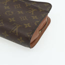 LOUIS VUITTON Monogram Orsay Clutch Bag M51790 LV Auth 178021-16