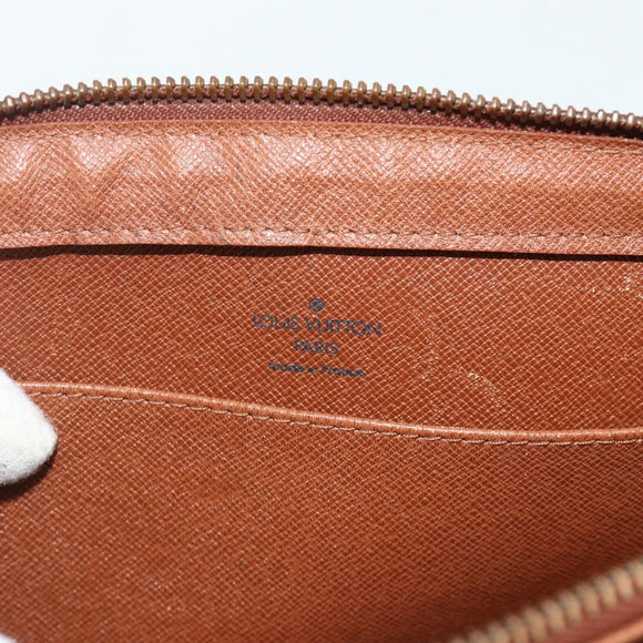 LOUIS VUITTON Monogram Orsay Clutch Bag M51790 LV Auth 178021
