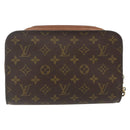 LOUIS VUITTON Monogram Orsay Clutch Bag M51790 LV Auth 178021-13