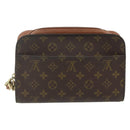 LOUIS VUITTON Monogram Orsay Clutch Bag M51790 LV Auth 178021-2