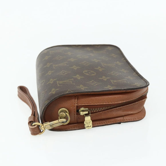 LOUIS VUITTON Monogram Orsay Clutch Bag M51790 LV Auth 178021