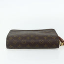 LOUIS VUITTON Monogram Orsay Clutch Bag M51790 LV Auth 178021-5