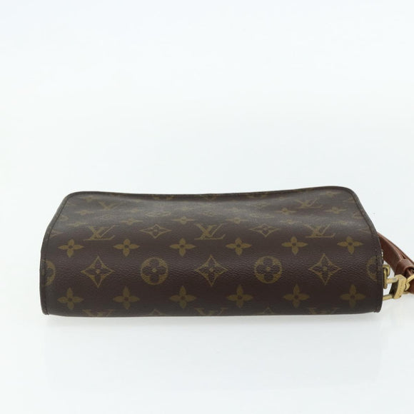 LOUIS VUITTON Monogram Orsay Clutch Bag M51790 LV Auth 178021