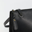 CHANEL Tote Bag Caviar Skin Black Gold CC Auth 178022-14
