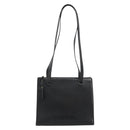 CHANEL Tote Bag Caviar Skin Black Gold CC Auth 178022-2