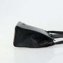 CHANEL Tote Bag Caviar Skin Black Gold CC Auth 178022-4