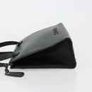 CHANEL Tote Bag Caviar Skin Black Gold CC Auth 178022-5