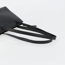 CHANEL Tote Bag Caviar Skin Black Gold CC Auth 178022-7