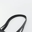 CHANEL Tote Bag Caviar Skin Black Gold CC Auth 178022-8