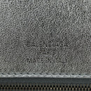 BALENCIAGA Hour glass Bag Leather 2way Yellow Silver 828976 Auth 178023SM-20