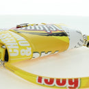 BALENCIAGA Hour glass Bag Leather 2way Yellow Silver 828976 Auth 178023SM-6