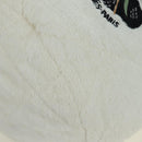 HERMES Tote Bag Pile White Gold Auth 178024V-13