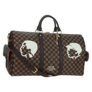 LOUIS VUITTON Damier Friendship NIGO Keepall Bandouliere 50 N40799 Auth 178025SM-1