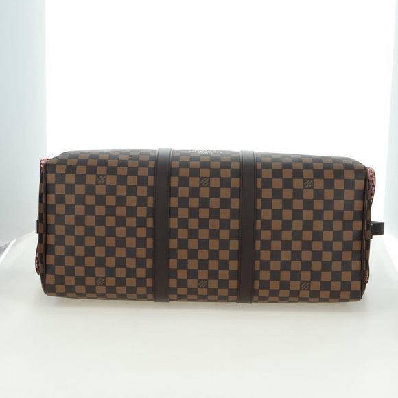 LOUIS VUITTON Damier Friendship NIGO Keepall Bandouliere 50 N40799 Auth 178025SM