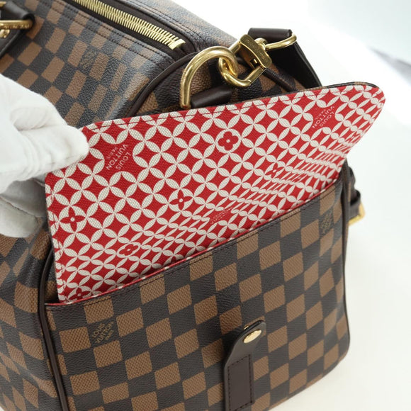 LOUIS VUITTON Damier Friendship NIGO Keepall Bandouliere 50 N40799 Auth 178025SM