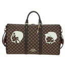 LOUIS VUITTON Damier Friendship NIGO Keepall Bandouliere 50 N40799 Auth 178025SM-13