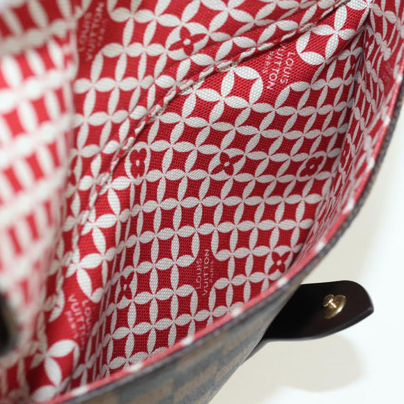 LOUIS VUITTON Damier Friendship NIGO Keepall Bandouliere 50 N40799 Auth 178025SM