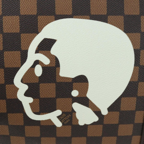 LOUIS VUITTON Damier Friendship NIGO Keepall Bandouliere 50 N40799 Auth 178025SM