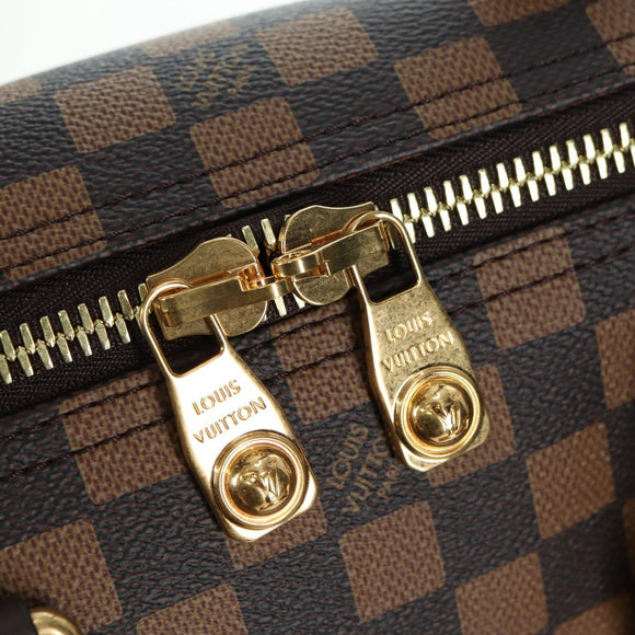 LOUIS VUITTON Damier Friendship NIGO Keepall Bandouliere 50 N40799 Auth 178025SM