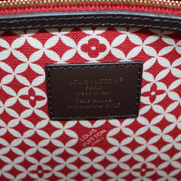 LOUIS VUITTON Damier Friendship NIGO Keepall Bandouliere 50 N40799 Auth 178025SM