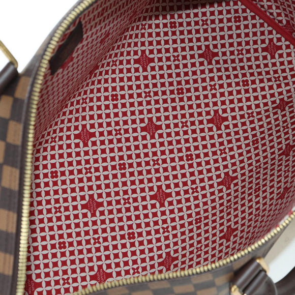 LOUIS VUITTON Damier Friendship NIGO Keepall Bandouliere 50 N40799 Auth 178025SM