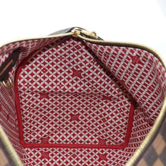 LOUIS VUITTON Damier Friendship NIGO Keepall Bandouliere 50 N40799 Auth 178025SM