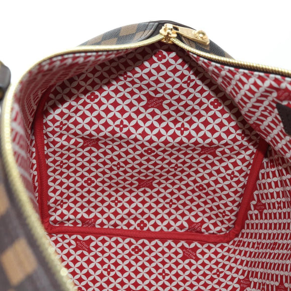 LOUIS VUITTON Damier Friendship NIGO Keepall Bandouliere 50 N40799 Auth 178025SM