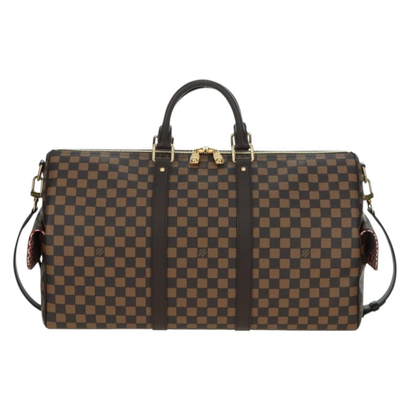 LOUIS VUITTON Damier Friendship NIGO Keepall Bandouliere 50 N40799 Auth 178025SM