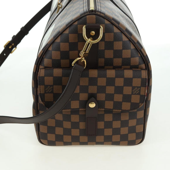 LOUIS VUITTON Damier Friendship NIGO Keepall Bandouliere 50 N40799 Auth 178025SM