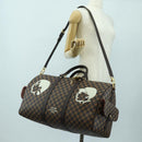 LOUIS VUITTON Damier Friendship NIGO Keepall Bandouliere 50 N40799 Auth 178025SM-43
