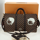 LOUIS VUITTON Damier Friendship NIGO Keepall Bandouliere 50 N40799 Auth 178025SM-12