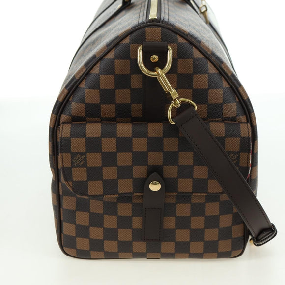 LOUIS VUITTON Damier Friendship NIGO Keepall Bandouliere 50 N40799 Auth 178025SM