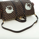 LOUIS VUITTON Damier Friendship NIGO Keepall Bandouliere 50 N40799 Auth 178025SM-8